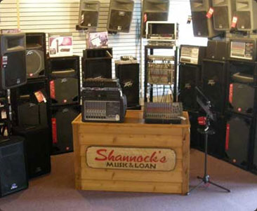 Shannock's Music and Pawn